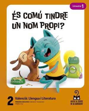 PROJECTE: VIATGE AL CENTRE DE LA CURIOSITAT. VALENCIÀ: LLENGUA I LITERATURA 2. T