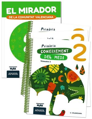 CONEIXEMENT DEL MEDI 2 + EL MIRADOR DE LA COMUNITAT VALENCIANA