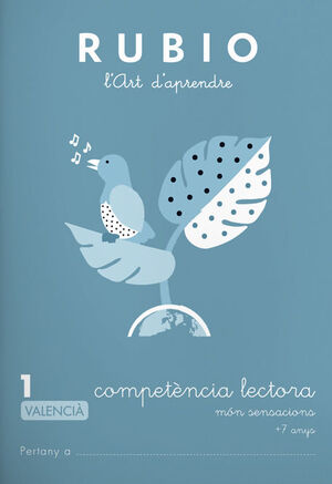 COMPETÈNCIA LECTORA 1. MÓN SENSACIONS (VALENCIÀ)