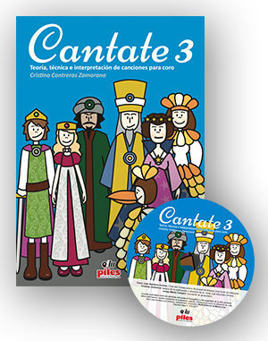 CANTATE VOL. 3 + CD