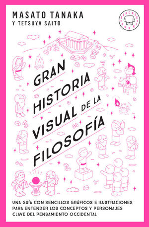 GRAN HISTORIA VISUAL DE LA FILOSOFIA - UNA GUIA CON SENCILLOS GRAFICOS E ILUSTRACIONES PARA ENTENDER LOS CONCEPTOS Y PERSONAJES CLAVE DEL PENSAMIENTO OCCIDENTAL
