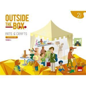 ARTS & CRAFTS 2 OUTSIDE THE BOX SB PK
