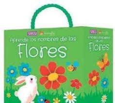 Q BOX LAS FLORES PUZZLE LIBRO