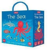 Q BOX EL MAR PUZZLE LIBRO