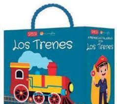 Q BOX TRENES PUZZLE LIBRO