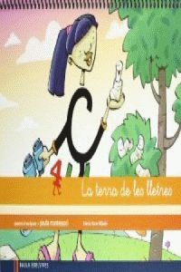QUADERN 4 D'ESCRIPTURA (PAUTA MONTESSORI) LA TERRA DE LES LLETRES