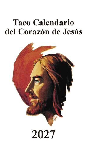 TACO CALENDARIO DEL CORAZÓN DE JESÚS - CLÁSICO - 2027
