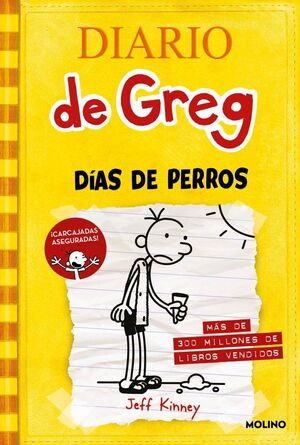 DIARIO DE GREG 4 - DÍAS DE PERROS