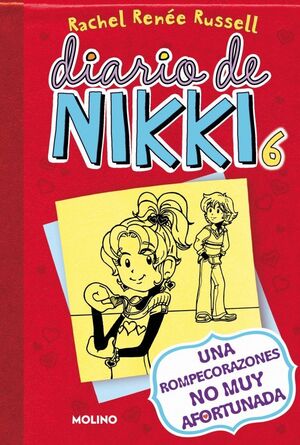 DIARIO DE NIKKI 6 - UNA ROMPECORAZONES NO MUY AFOR