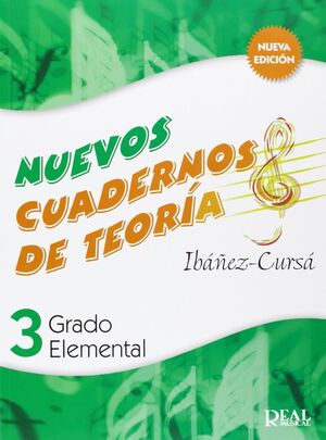 NUEVOS CUADERNOS DE TEORIA GRADO ELEMENTAL VOLUMEN 3