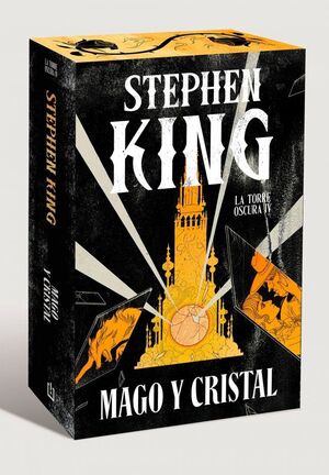MAGO Y CRISTAL EDICION CANTOS TINTADOS LA TORRE OS