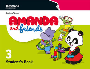 AMANDA & FRIENDS 3 STUDENT S PACK