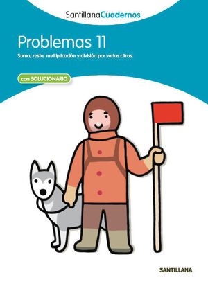 PROBLEMAS  11 SANTILLANA CUADERNOS