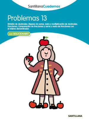 PROBLEMAS 13 SANTILLANA CUADERNOS