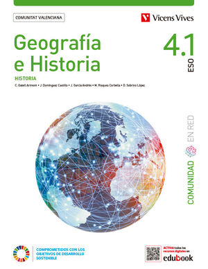 GEOGRAFÍA E HISTORIA 4 COMUNITAT VALENCIANA (4.1-4