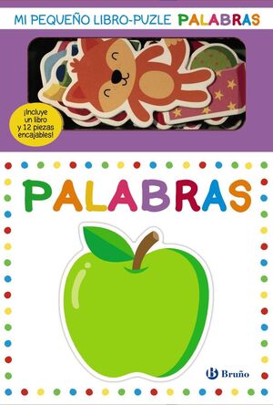 MI PEQUEÑO LIBRO-PUZLE. PALABRAS