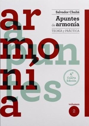 APUNTES DE ARMONIA: TEORIA Y PRACTICA, 2ª PARTE