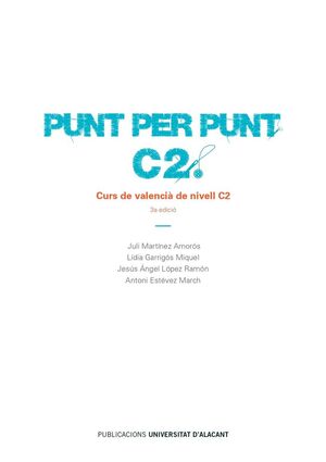 PUNT PER PUNT C2