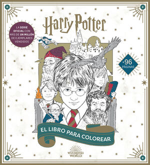 HARRY POTTER:EL LIBRO OFICIAL PARA COLOREAR