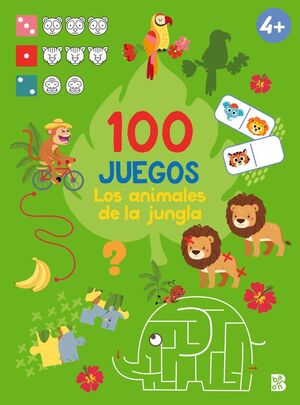 100 JUEGOS-LOS ANIMALES DE LA JUNGLA