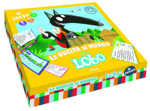 LA VUELTA AL MUNDO DE LOBO. JUEGO DE MESA