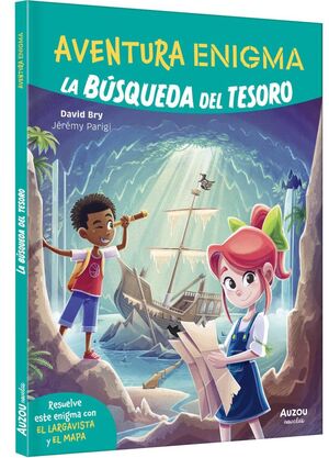 AVENTURA ENIGMA. LA BÚSQUEDA DEL TESORO