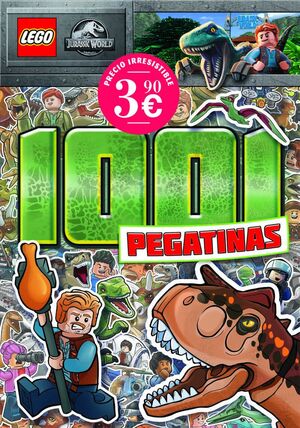 JURASSIC WORLD: 1001 PEGATINAS