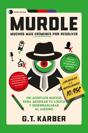 MURDLE: MUCHOS MÁS CRÍMENES POR RESOLVER