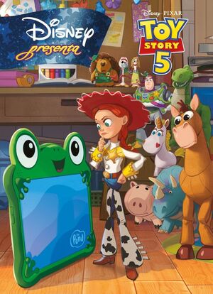 TOY STORY 5. DISNEY PRESENTA