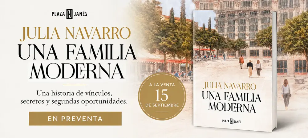Nuevo libro de Julia Navarro
