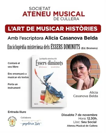 El arte de musicar historias: Alicia Casanova Belda en Cullera