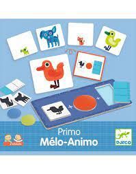 EDULUDO PRIMO MELO-ANIMO COLORES DJECO