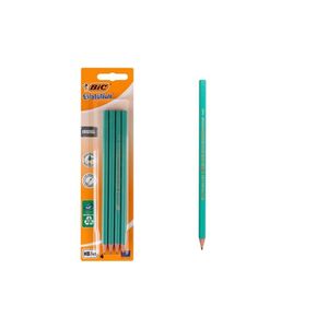 PACK 4 LAPICES ECO EVOLUTION HB BIC
