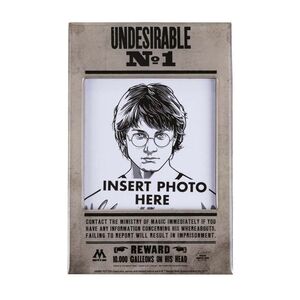 IMAN FOTO HARRY POTTER UNDESIRABLE