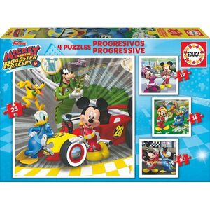 PUZZLES PROGRESIVOS MICKEY AND THE ROADSTER RACERS