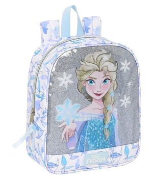 MOCHILA GUARDERIA ADAPTABLE A CARRO FROZEN II MEMORIES SAFTA