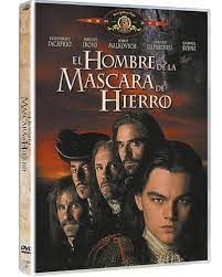 DVD HOMBRE MASCARA HIERRO