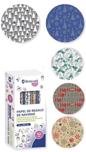 PAPEL DE REGALO 70CM X 200CM