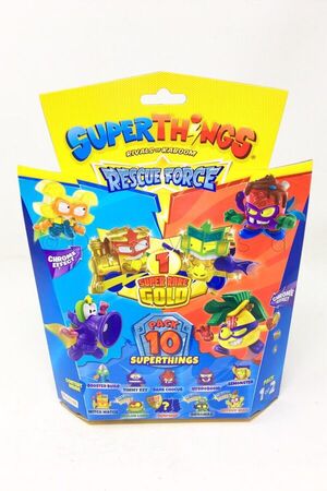 SUPERTHINGS RESCUE FORCE PACK 10 PVP 10.00