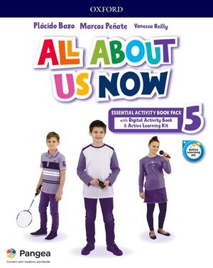 ALL ABOUT US NOW 5 . ACTIVITY BOOK ESSENTIAL