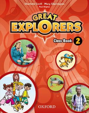 GREAT EXPLORERS 2. CLASS BOOK PACK