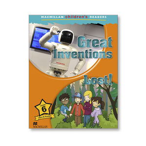 MCHR 6 GREAT INVENTIONS NEW ED