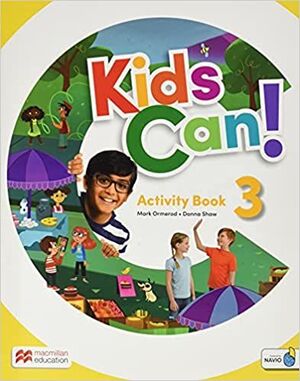 KIDS CAN! 3 ESSENTIAL ACTIVITY&EXTRAFUN AND DIGITAL ESSENTIAL ACTIVITY
