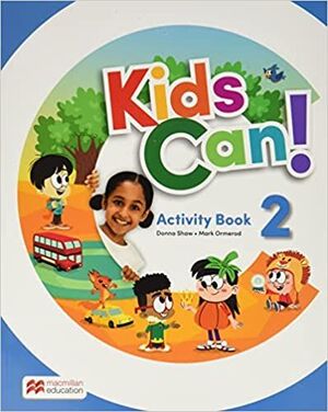 KIDS CAN! 2 ESSENTIAL ACTIVITY AND DIGITAL ESSENTIAL ACTIVITY