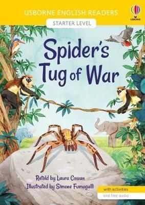 UER 0 SPIDERS TUG OF WAR