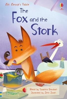 UER 0 FOX AND THE STORK