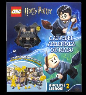 LEGO HARRY POTTER - CAJA DEL APRENDIZ DE MAGO