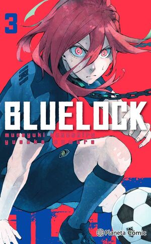 BLUE LOCK Nº 03