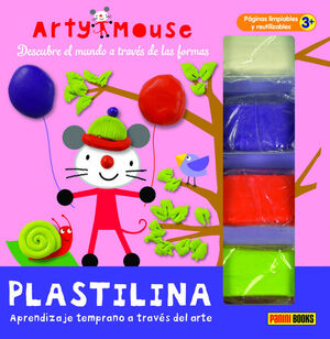 PLASTILINA - ARTY MOUSE KIT ACTIVIDADES