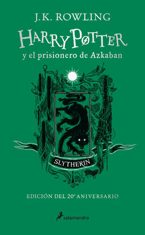HARRY POTTER Y EL PRISIONERO DE AZKABAN (SLYTHERIN